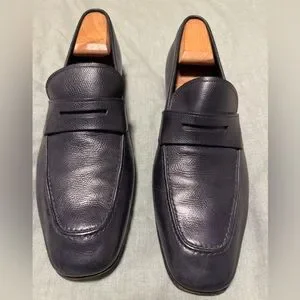 Salvatore Ferragamo | Shoes | Salvatore Ferragamo Navy Blue  display picture 3